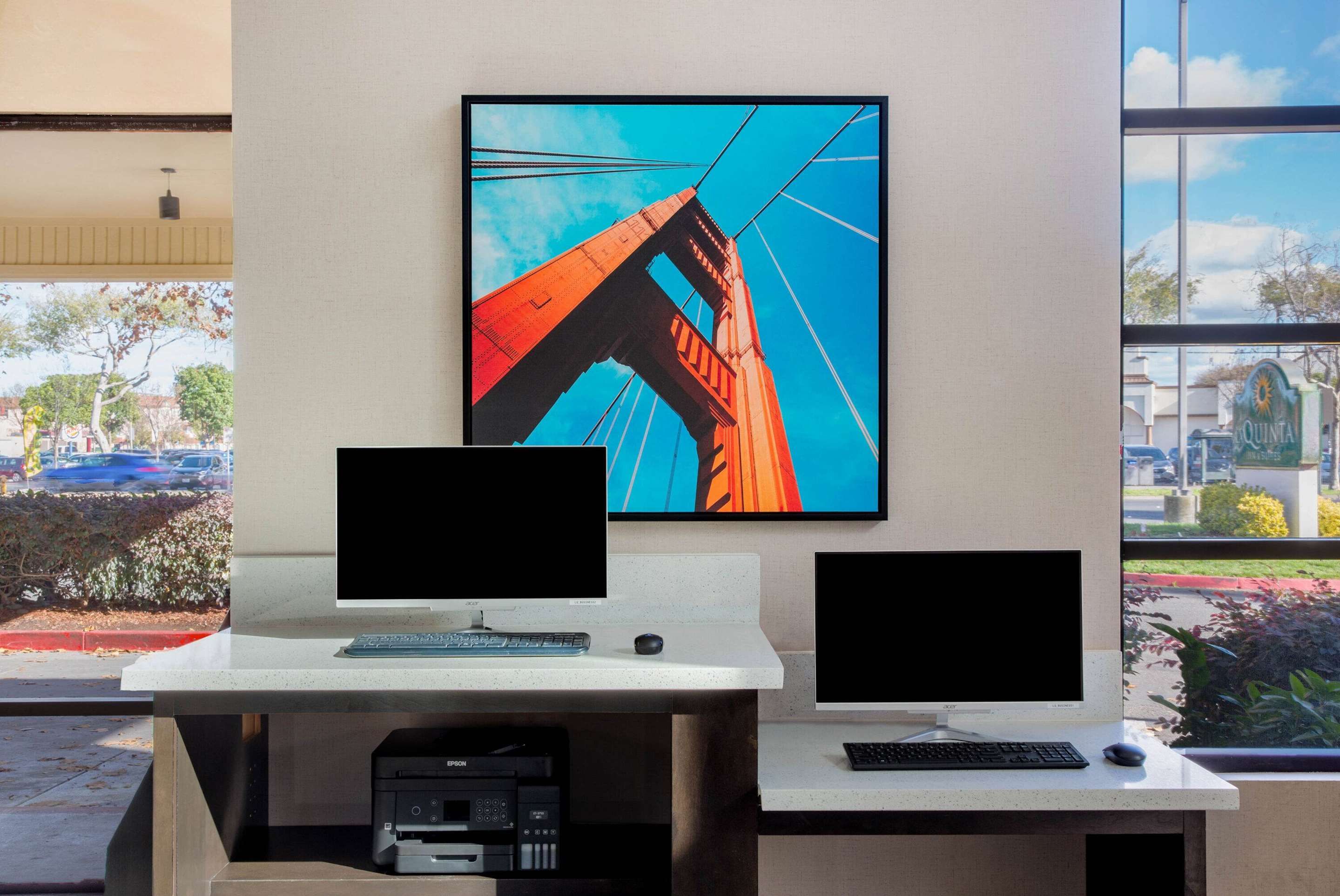 Business center