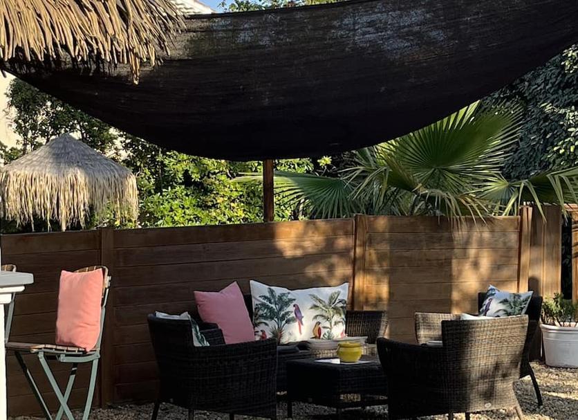 Patio Foto
