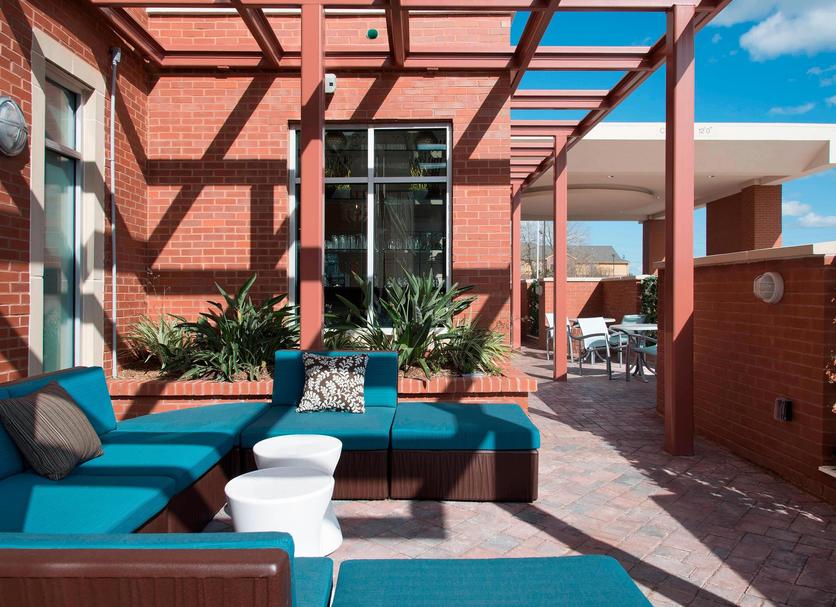 Patio Foto