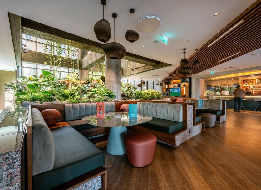 Area lounge Foto