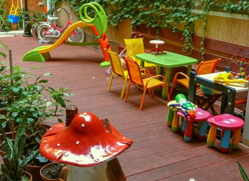 Patio Foto