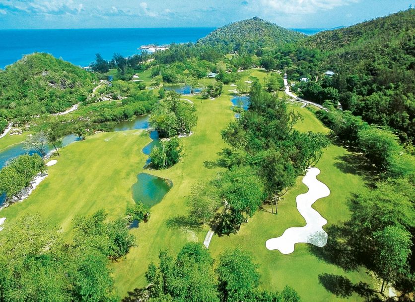 Corso di golf Foto