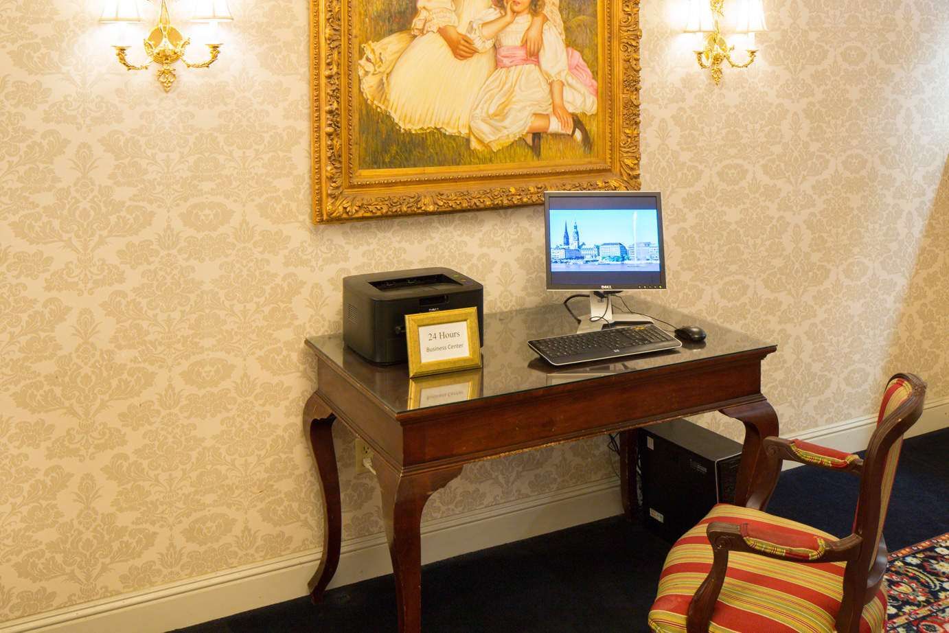 Business center