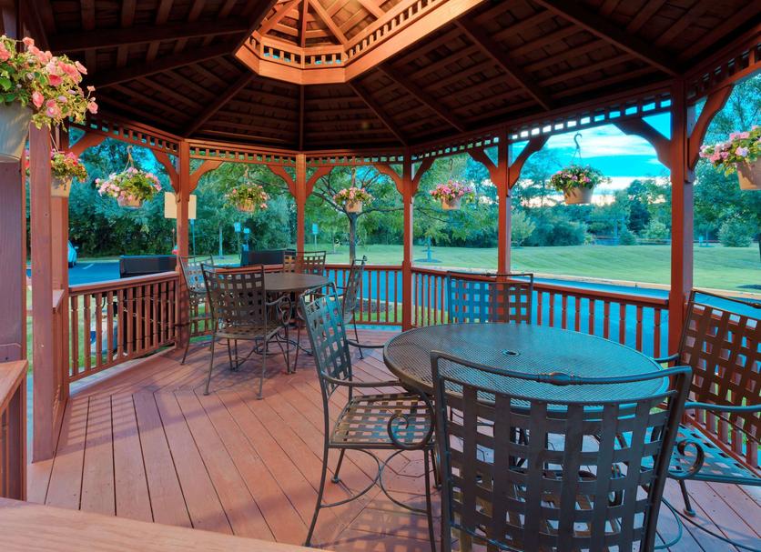Patio Foto