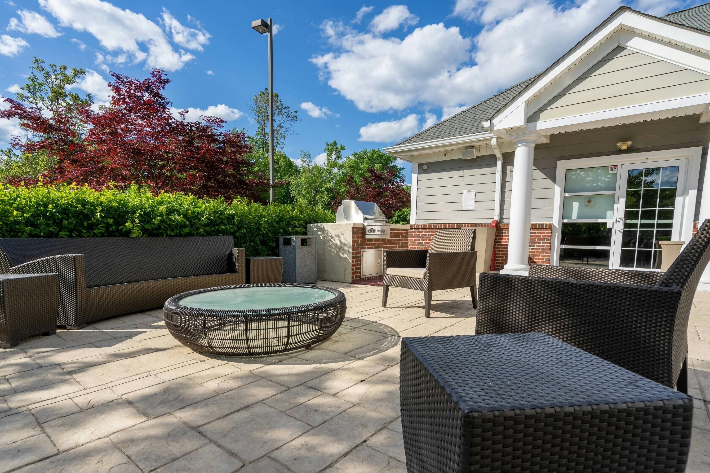 Patio Foto