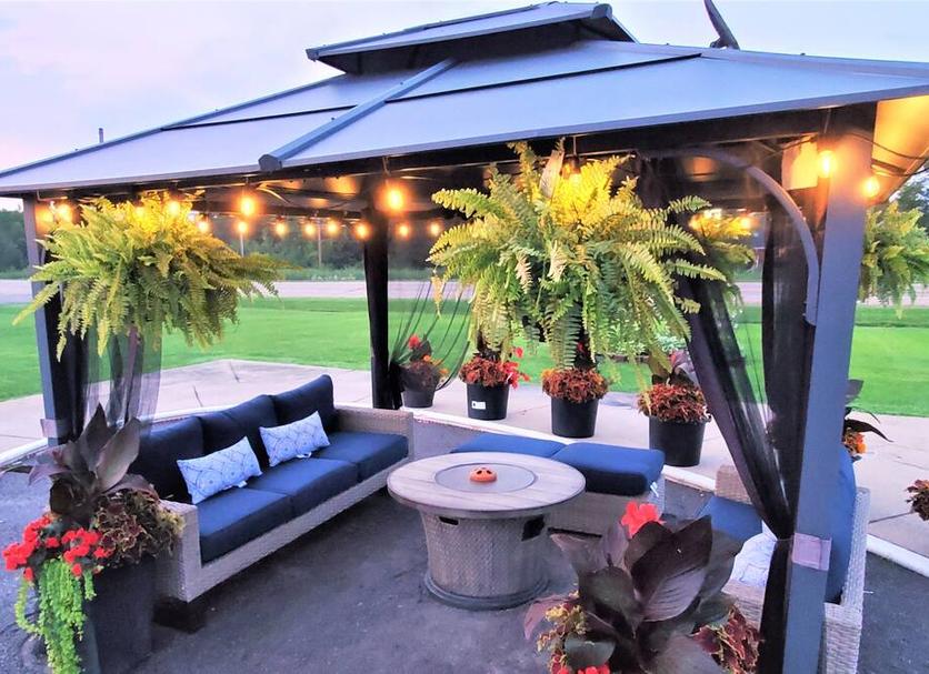 Patio Foto