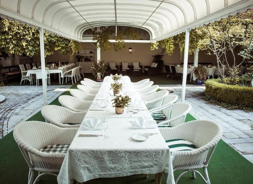 Patio Foto