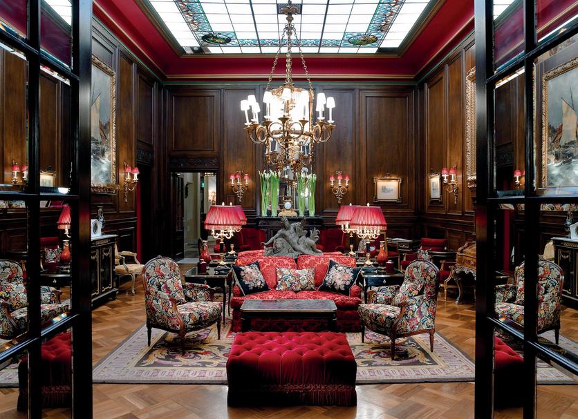 Area lounge Foto