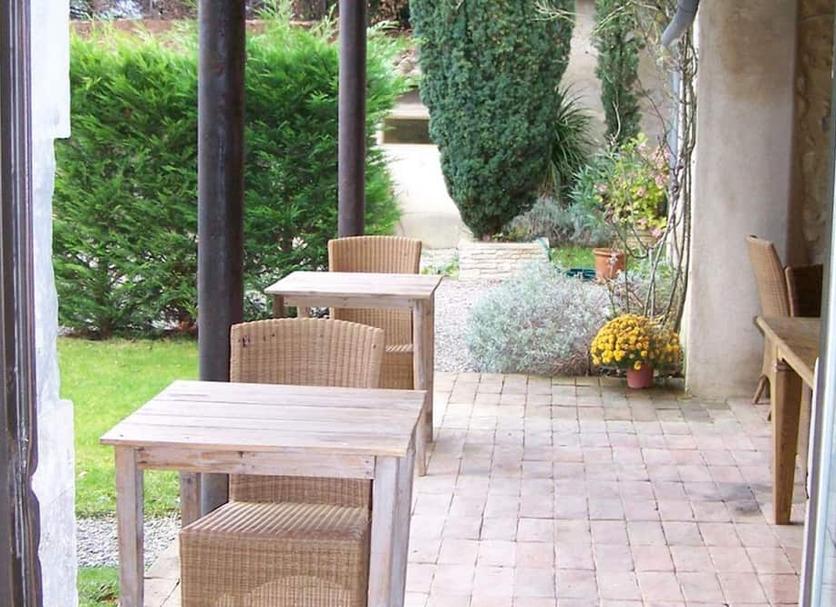 Patio Foto
