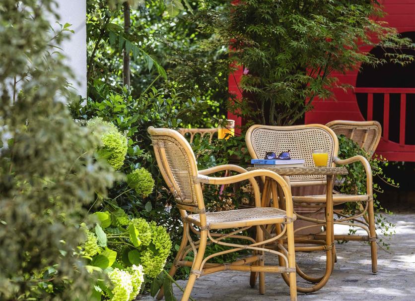 Patio Foto