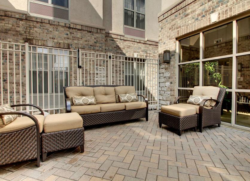 Patio Foto