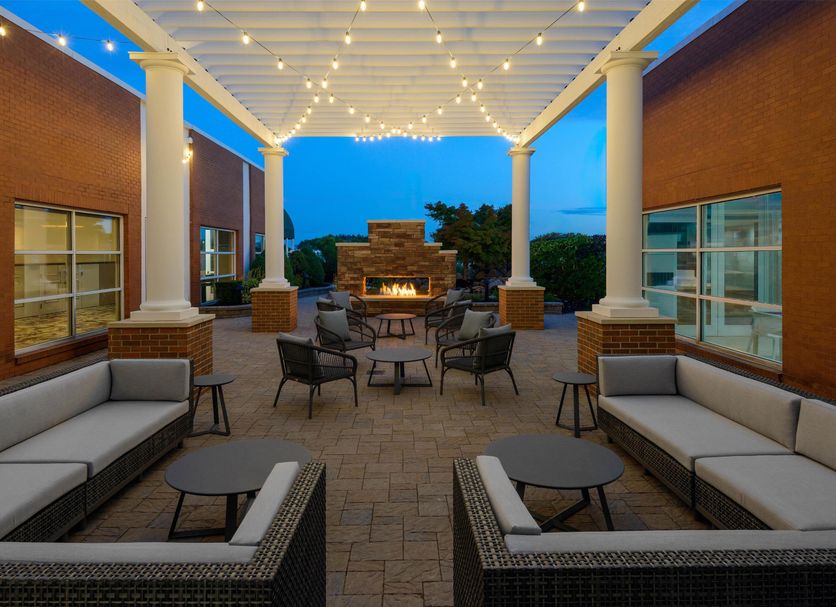 Patio Foto