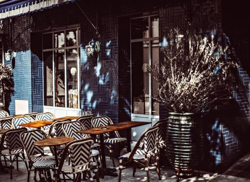 Patio Foto
