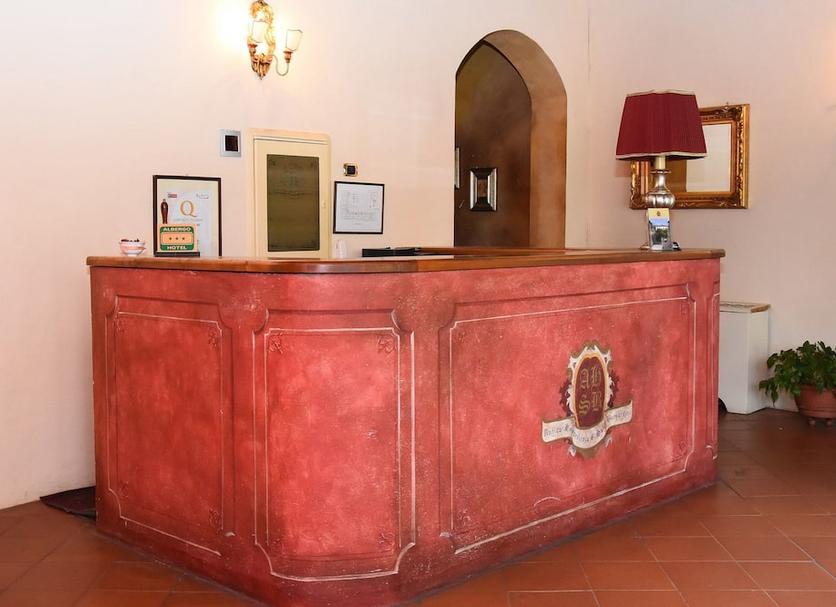 Reception Foto