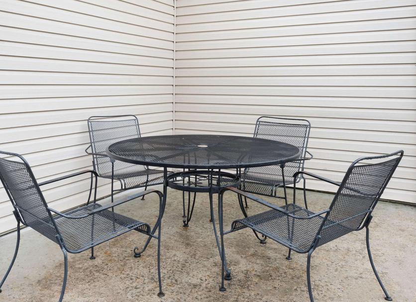 Patio Foto