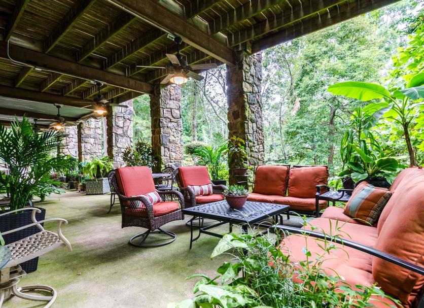 Patio Foto