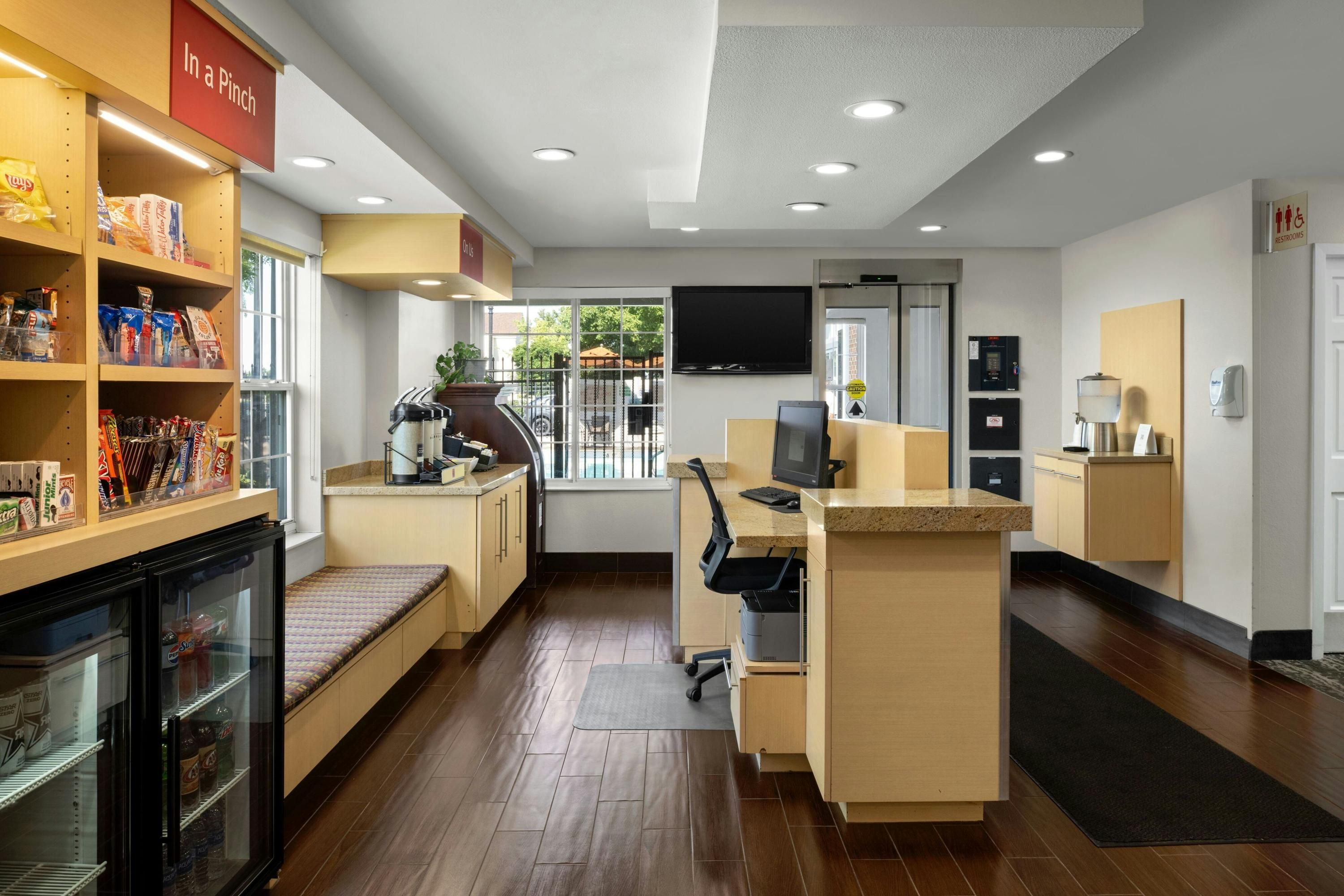 Business center
