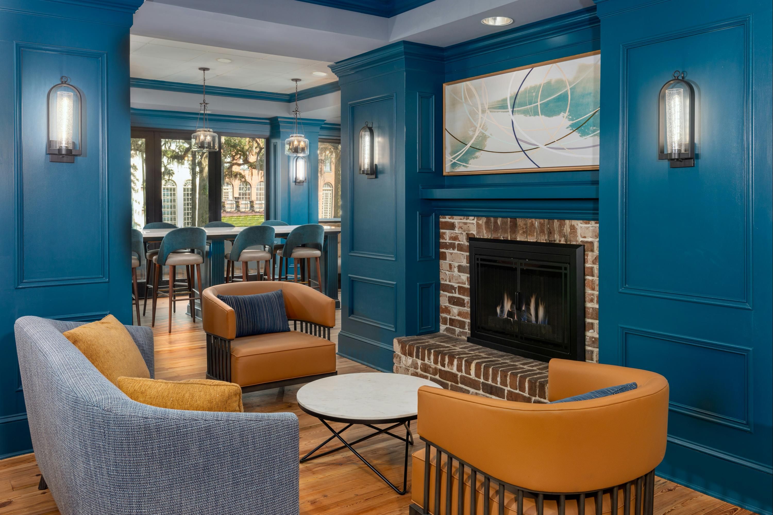 Area lounge Foto