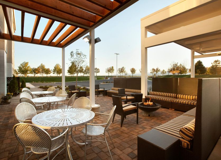 Patio Foto