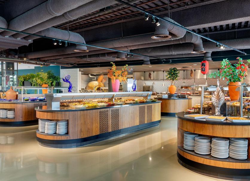 Buffet Foto