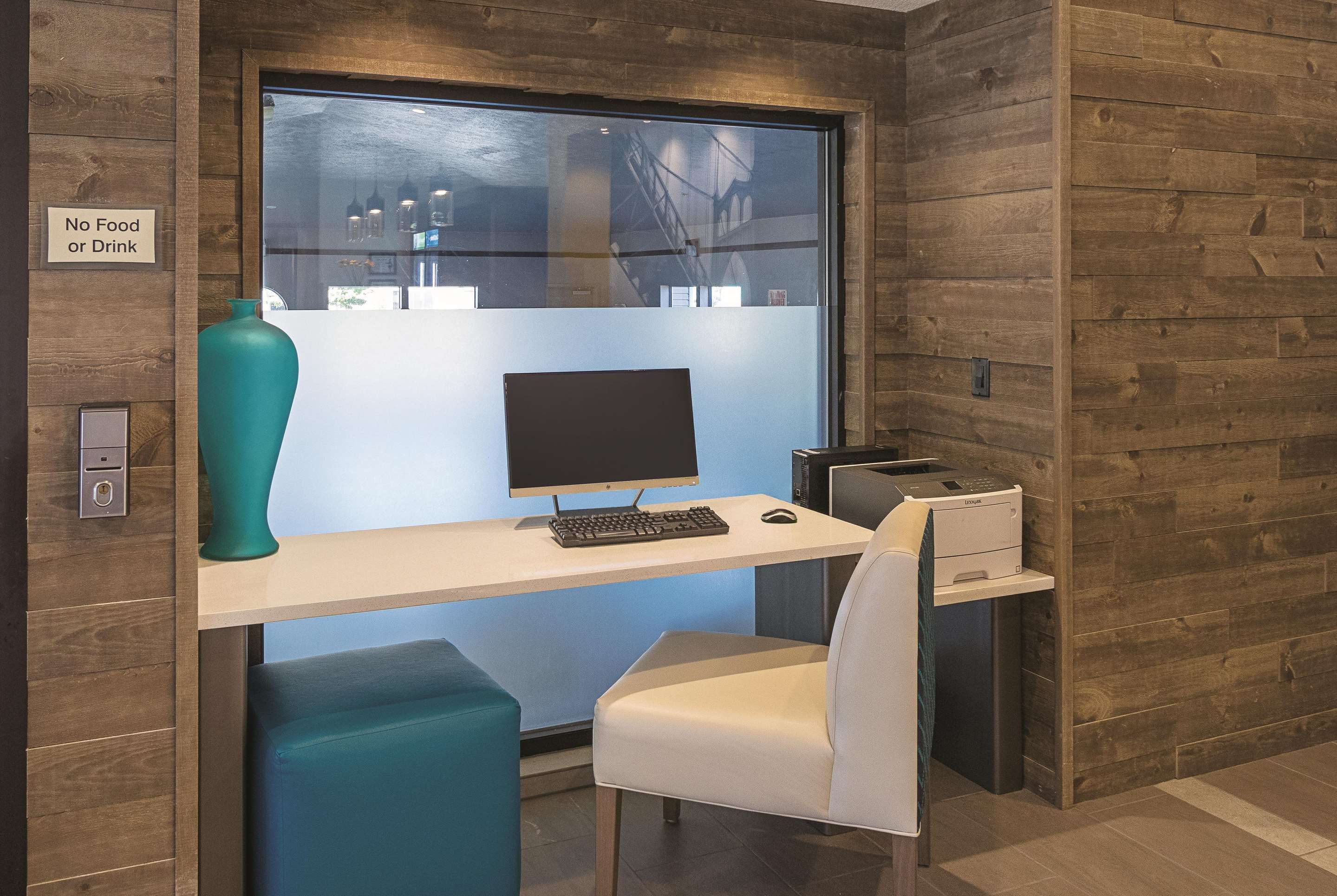 Business center