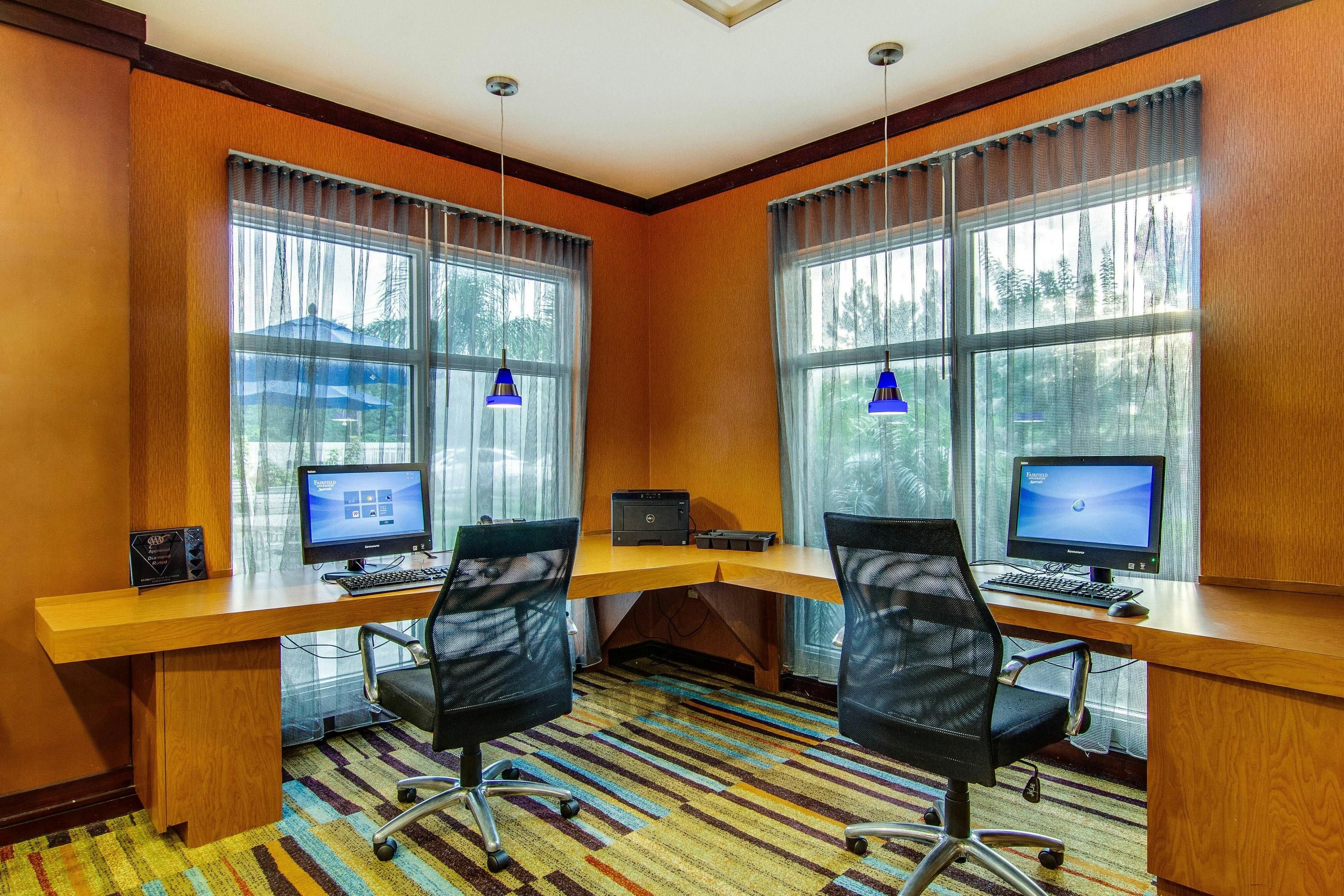 Business center
