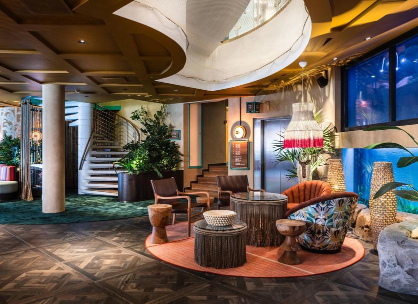 Area lounge Foto