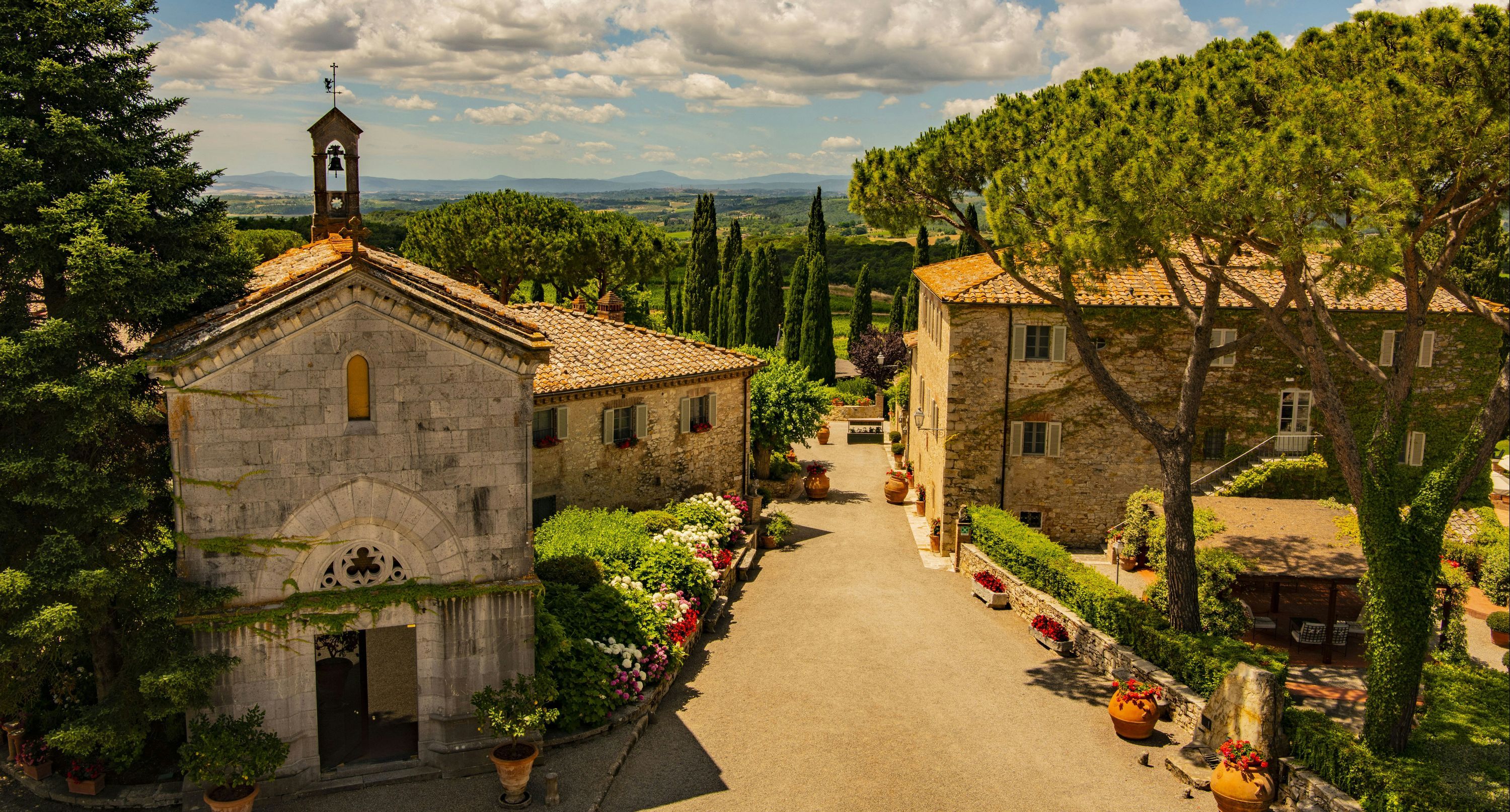 Vista esterna