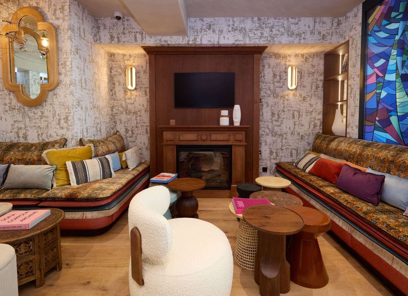 Area lounge Foto
