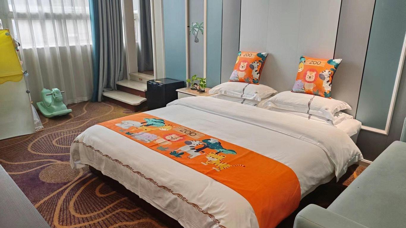 Tiancheng Holiday Hotel (Nanchong Renmin Garden)