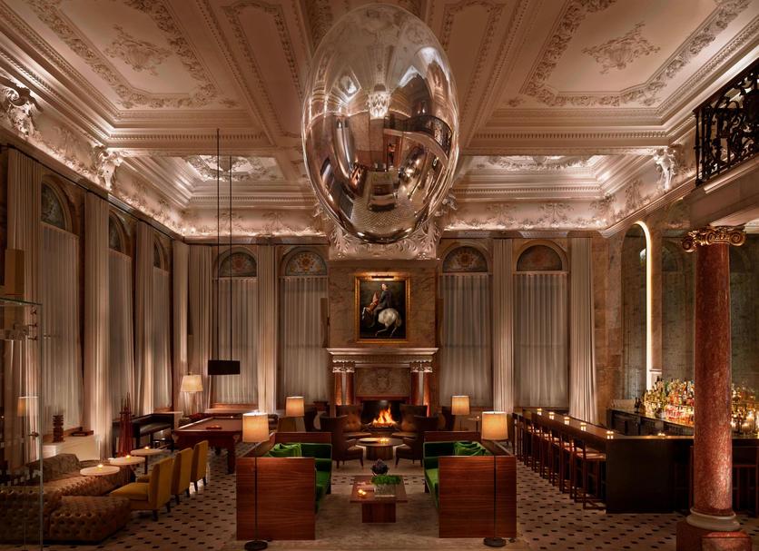 Area lounge Foto