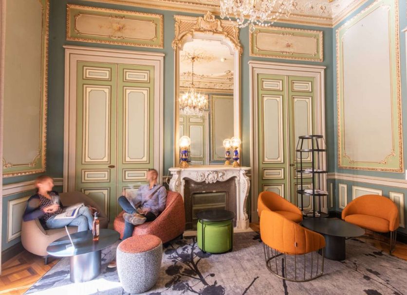 Area lounge Foto