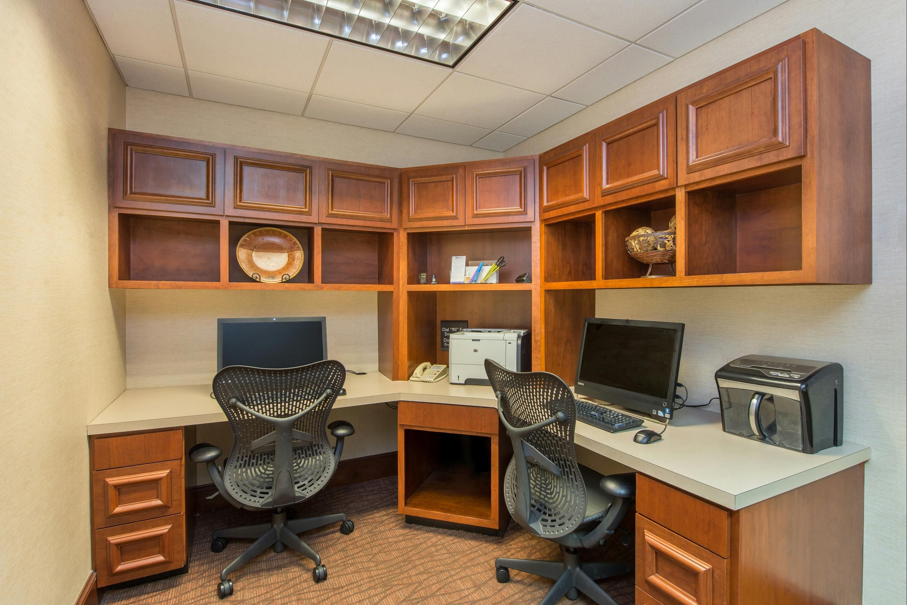 Business center