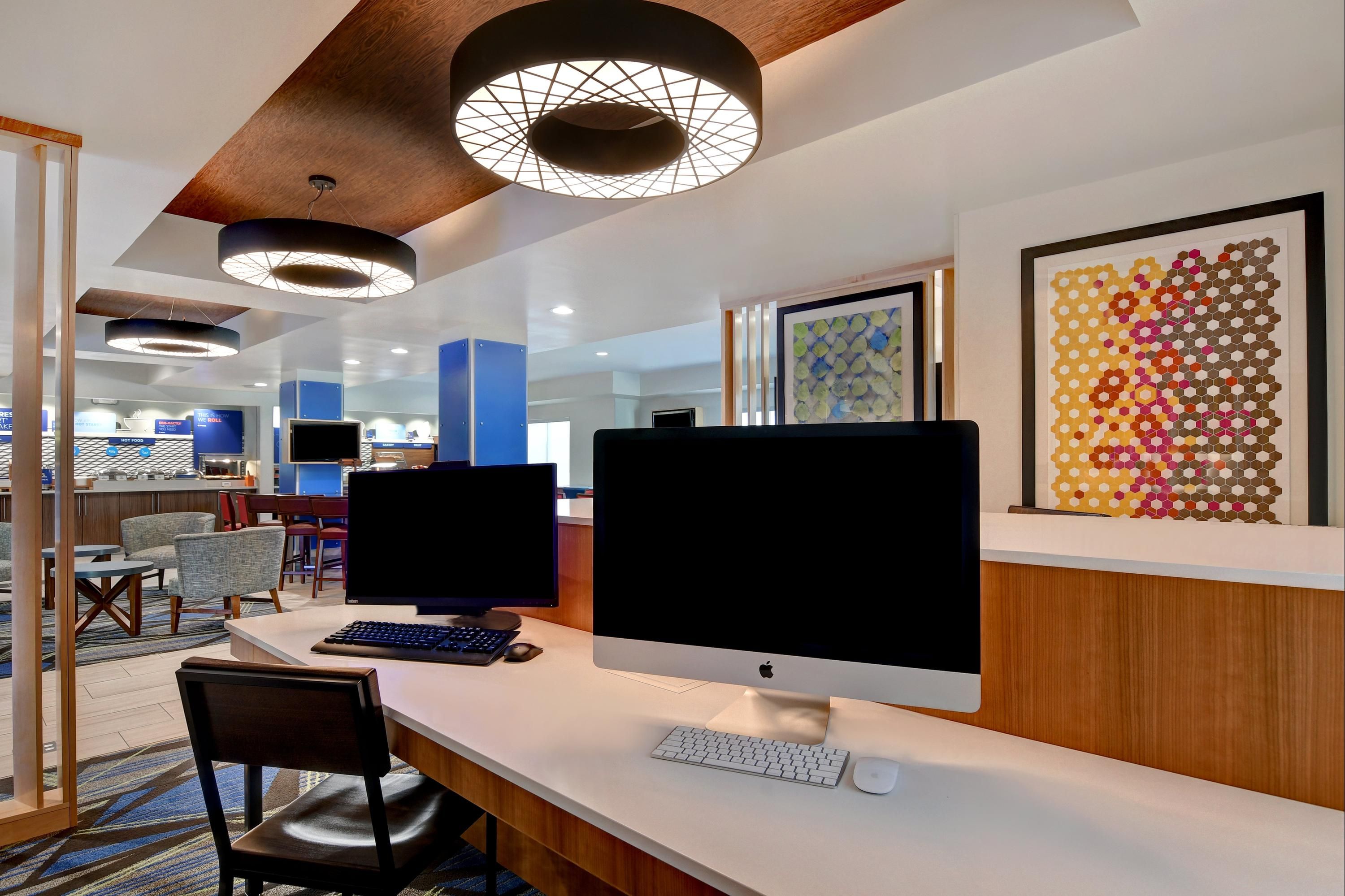 Business center