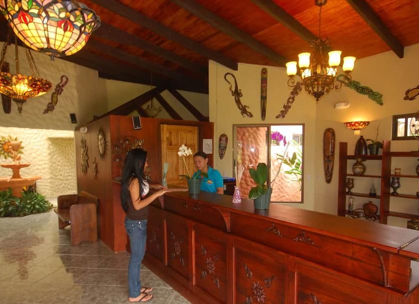Reception Foto