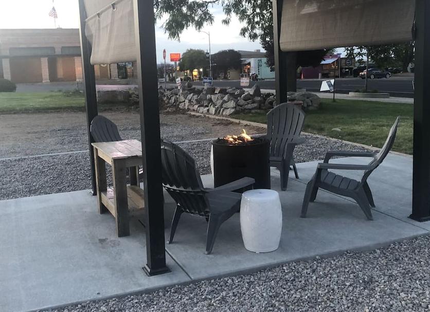 Patio Foto