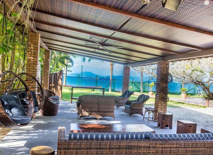 Patio Foto