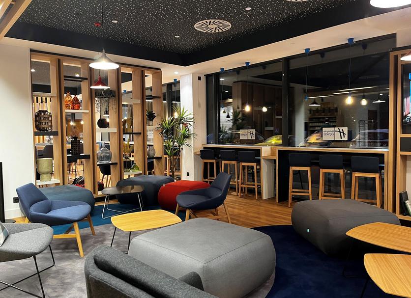 Area lounge Foto
