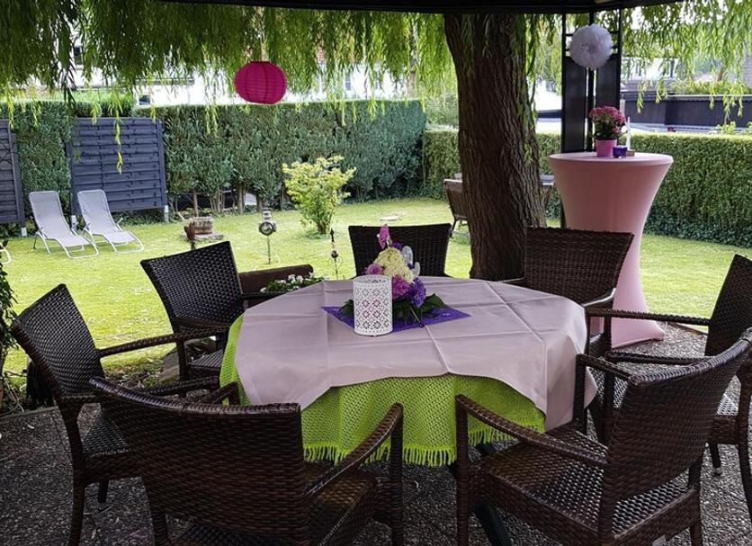 Patio Foto