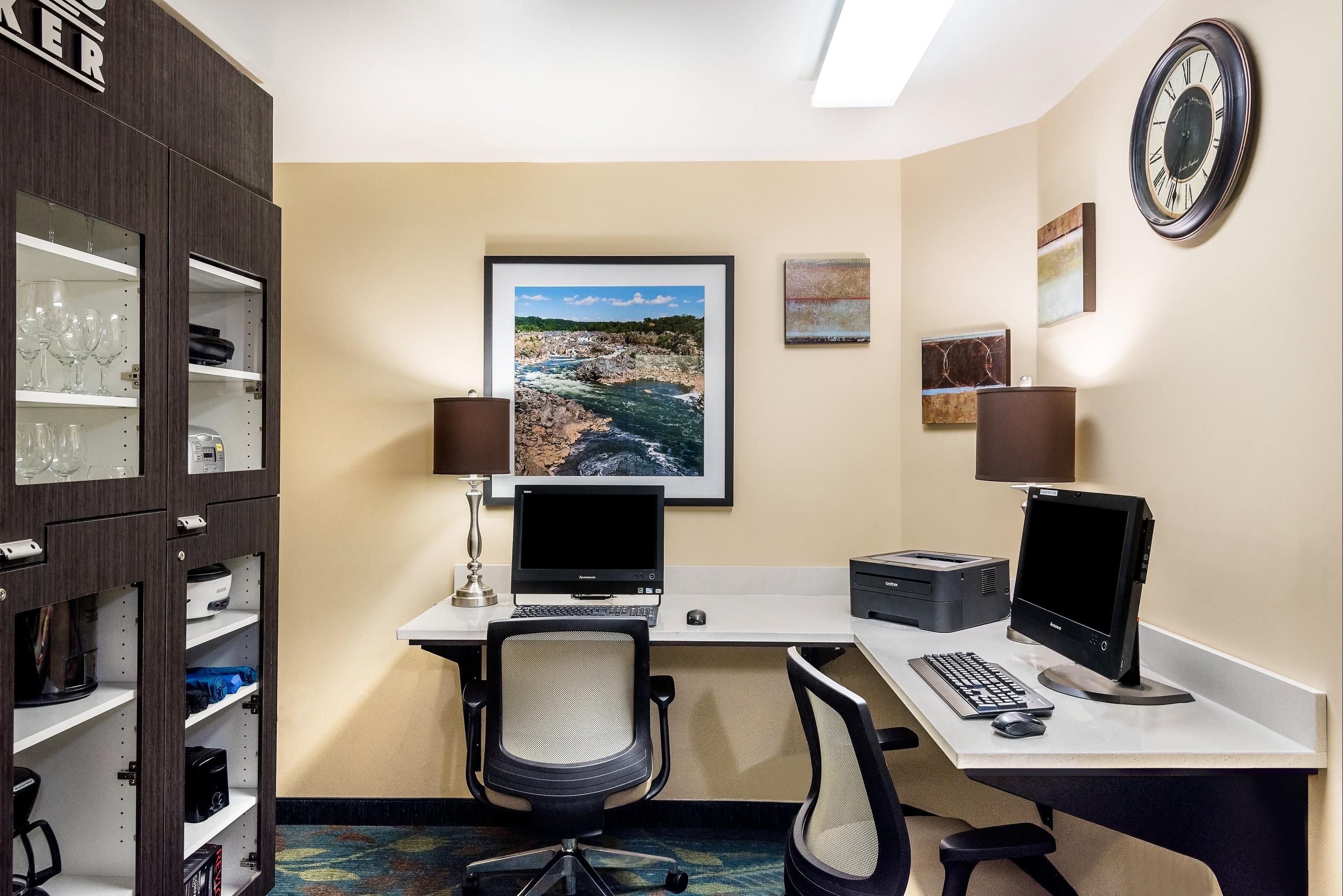 Business center