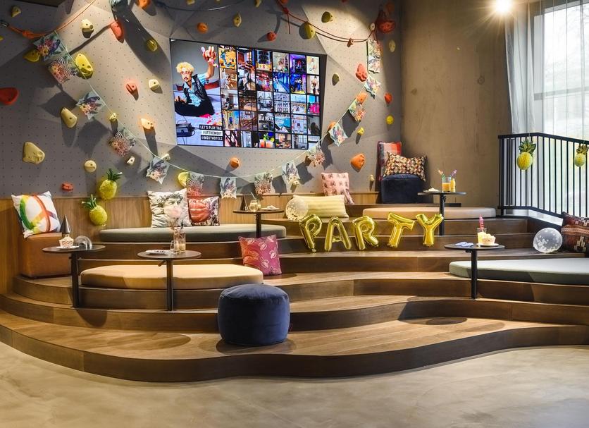 Area lounge Foto