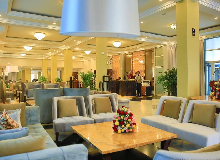 Area lounge Foto