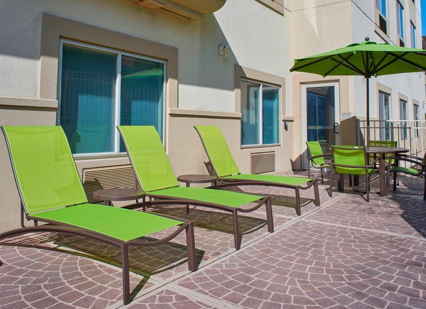 Patio Foto