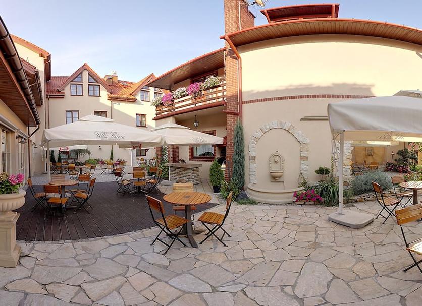 Patio Foto