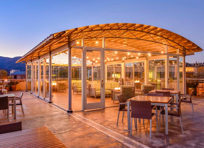 Patio Foto
