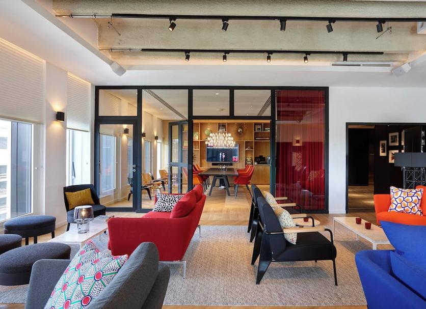 Area lounge Foto