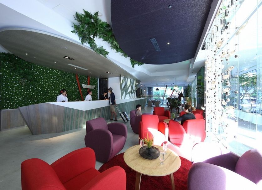 Reception Foto