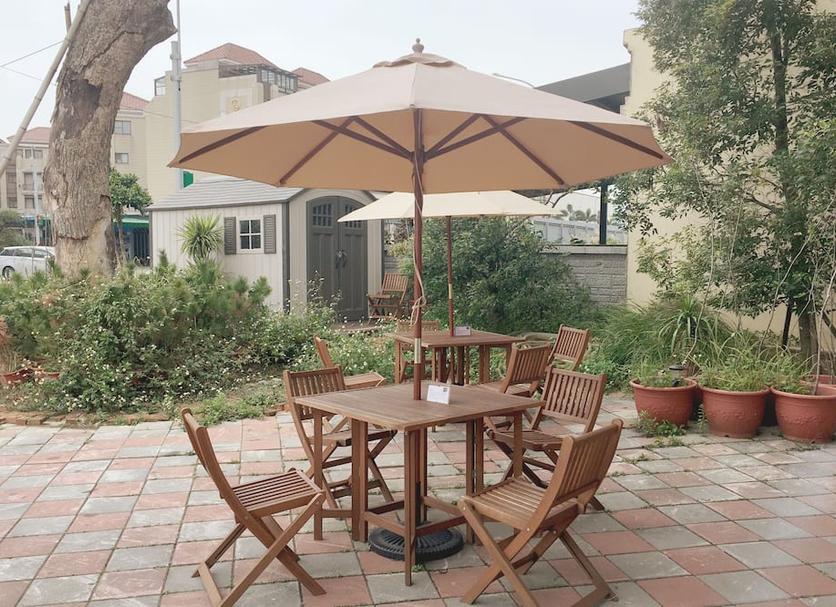 Patio Foto