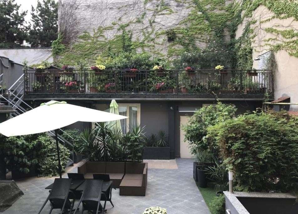 Vista esterna
