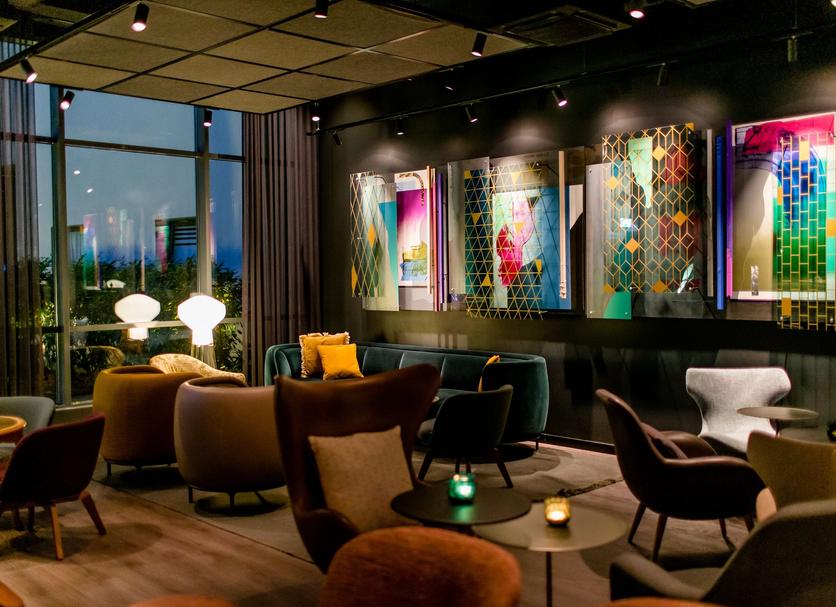 Area lounge Foto